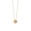 Load image into Gallery viewer, Mystigrey Clover 18K Gold Plated Necklace for Women
