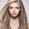 Clover Necklace in 18K Gold Plated, view 2