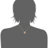 Clover Necklace in 18K Gold Plated, view 4