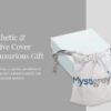Mystigrey Alizee Maya .925 Sterling Silver Plated Rhodium Yellow Double Ring with Cubic Zirconia