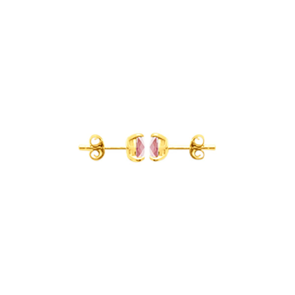 Alizee Georgia Earrings in 18K Gold Plated, view 6
