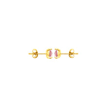 Load image into Gallery viewer, Mystigrey Alizee Georgia 18K Gold Plated Earrings for Women
