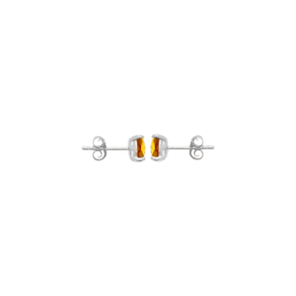 Alizee Georgia Earrings in 18K Gold Plated, view 4
