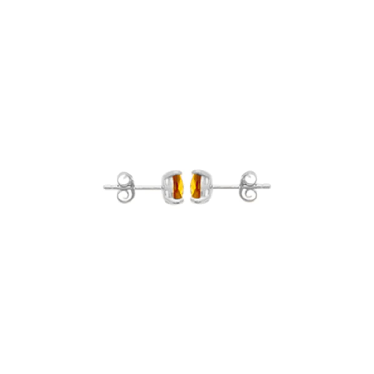 Alizee Georgia Earrings in 18K Gold Plated, view 4