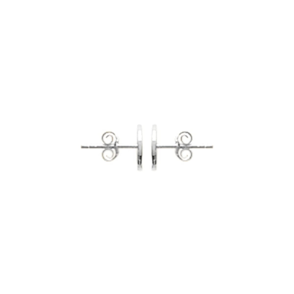 Ava Dangle Earrings in 925 Sterling Silver Plated Rhodium or 18K Gold Plated, view 9