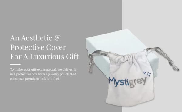 Mystigrey Polaris .925 Sterling Silver Plated Rhodium and 18K Gold Plated North Star Star Stud Earrings for Women with Cubic Zirconia