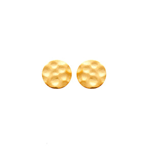 Mystigrey Ava 18K Gold Plated Dangle Earrings for Women
