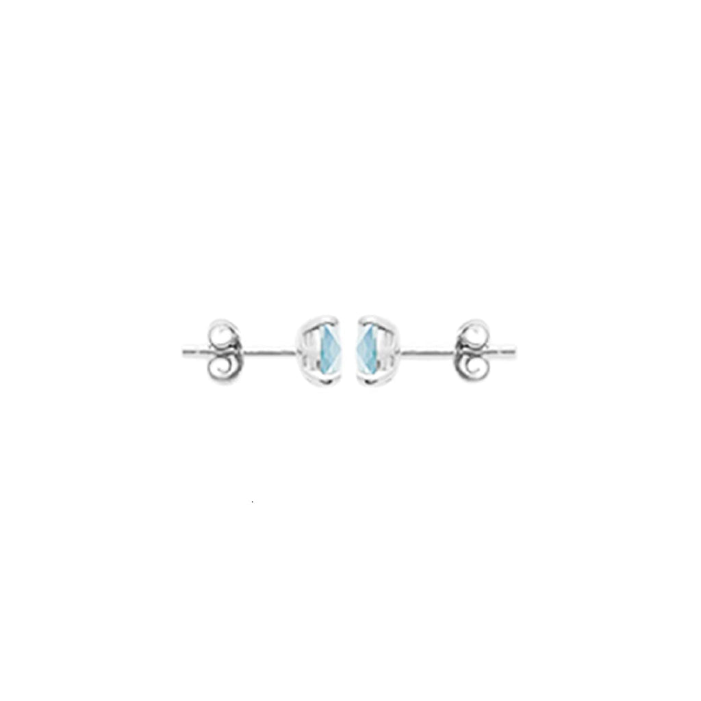 Alizee Georgia Earrings in 18K Gold Plated, view 2
