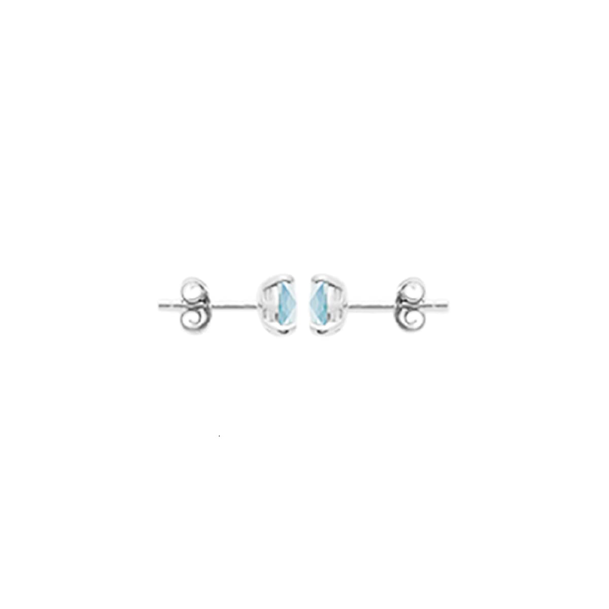 Alizee Georgia Earrings in 18K Gold Plated, view 2