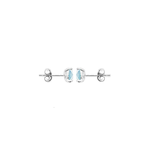 Alizee Georgia Earrings in 18K Gold Plated, view 2