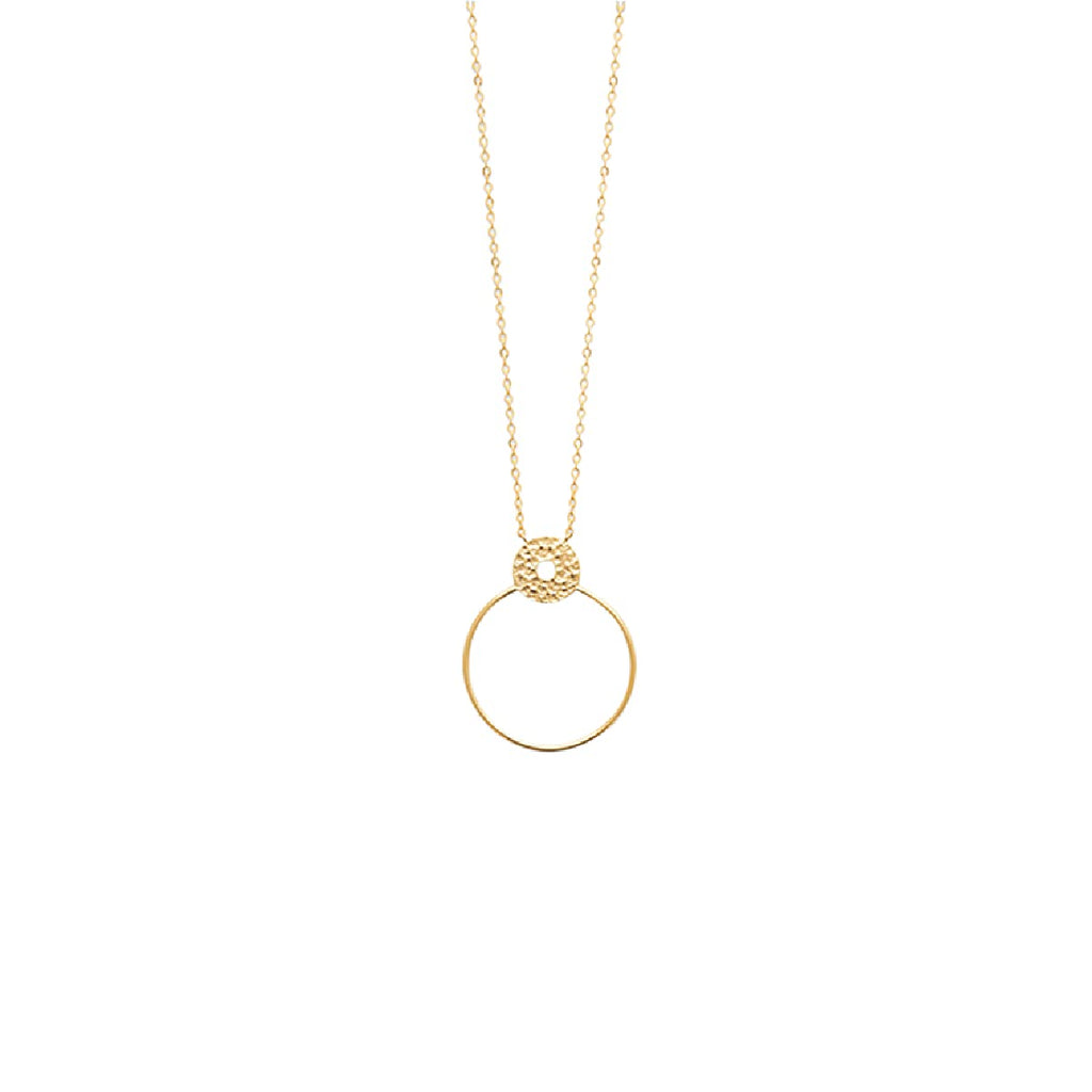 Savannah Necklace in 18K Gold Plated