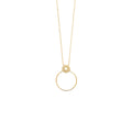 Savannah Necklace in 18K Gold Plated