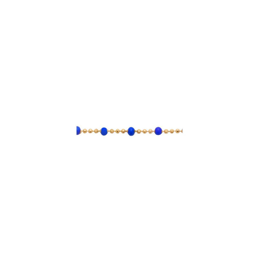 Georgette Necklace in 18K Gold Plated, view 5