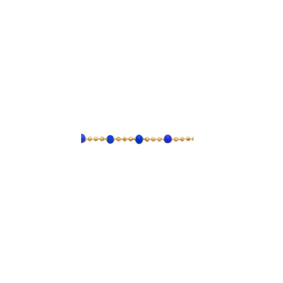 Georgette Necklace in 18K Gold Plated, view 5