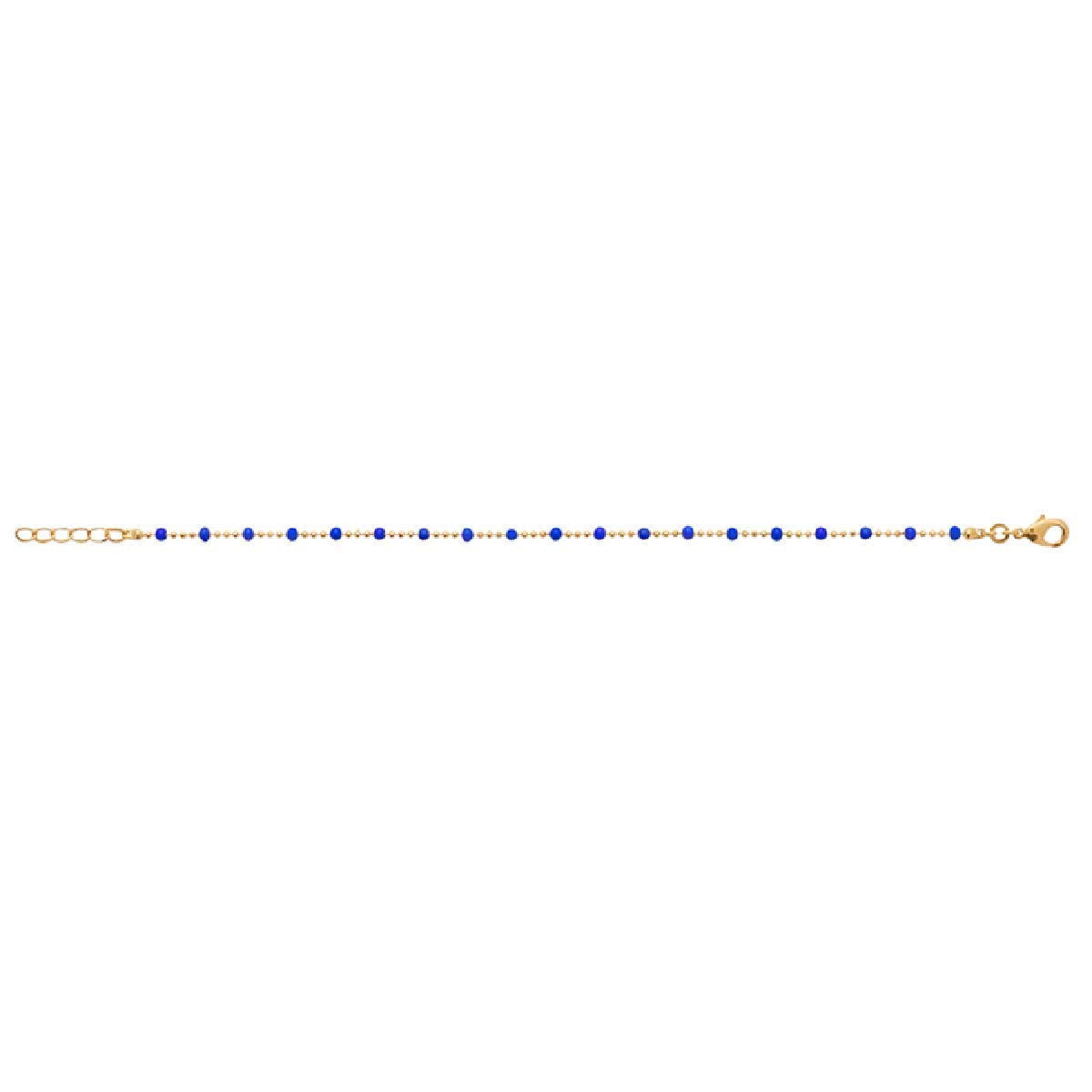 Georgette Bracelet in 18K Gold Plated, view 2