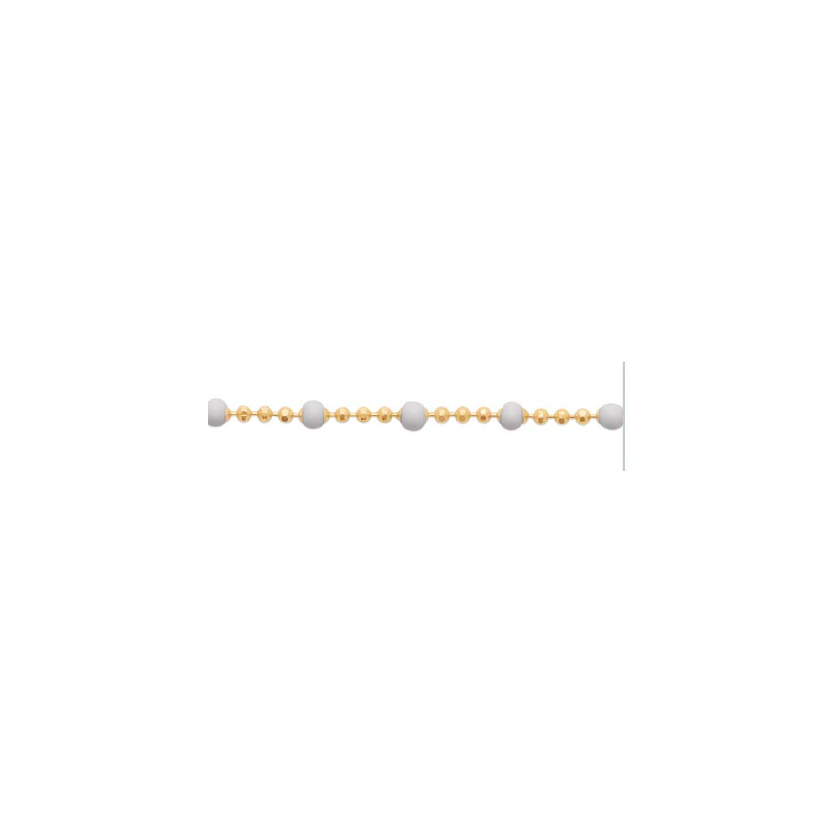 Georgette Necklace in 18K Gold Plated, view 12