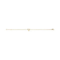 Aria Triangle Bracelet in 925 Sterling Silver Plated Rhodium or 18K Gold Plated