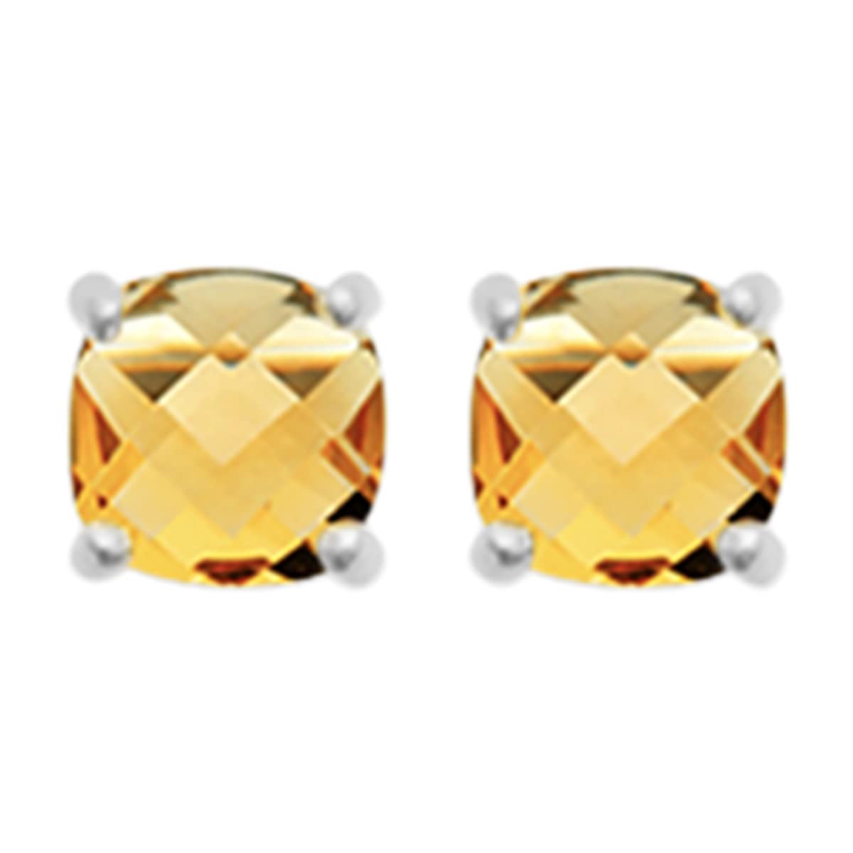 Alizee Georgia Earrings in 18K Gold Plated, view 3