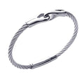 Men's Zachary Bangle in stainless steel