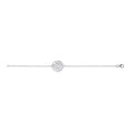 Arabella Bracelet in 925 Sterling Silver Plated Rhodium or 18K Gold Plated, view 2