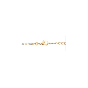 Mystigrey Georgette 18K Gold Plated Necklace for Women