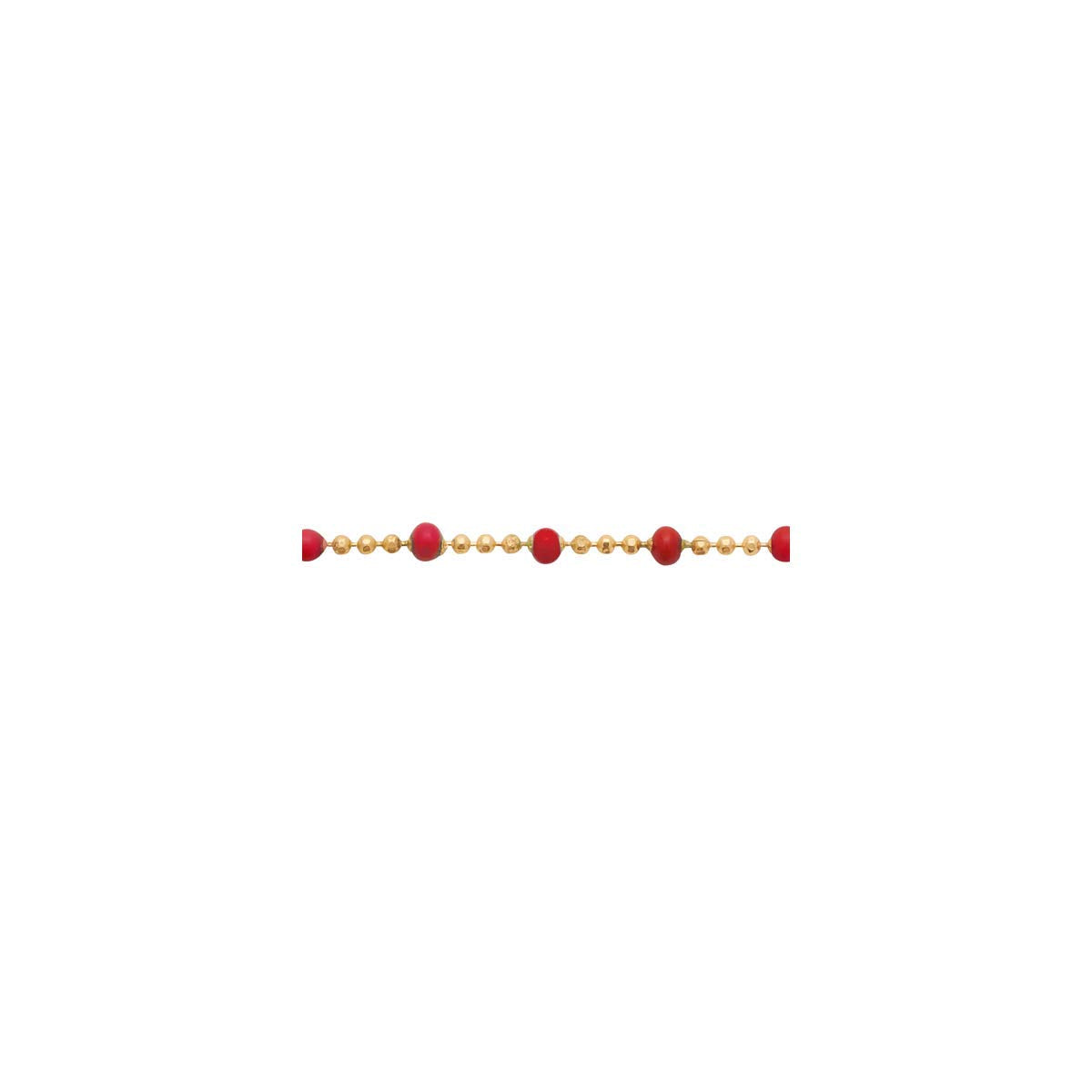 Georgette Necklace in 18K Gold Plated, view 9