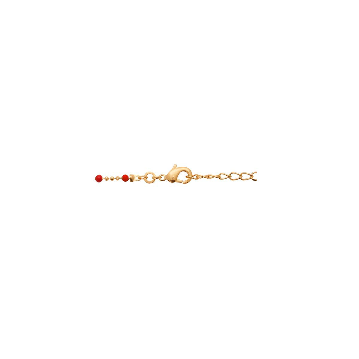Georgette Necklace in 18K Gold Plated, view 10