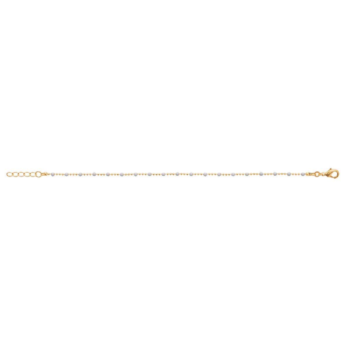 Georgette Bracelet in 18K Gold Plated, view 5