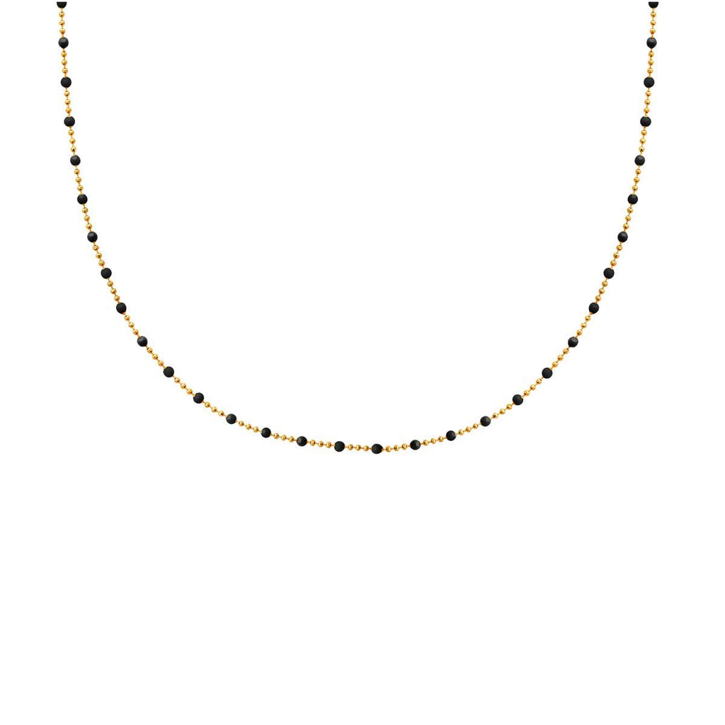 Georgette Necklace in 18K Gold Plated
