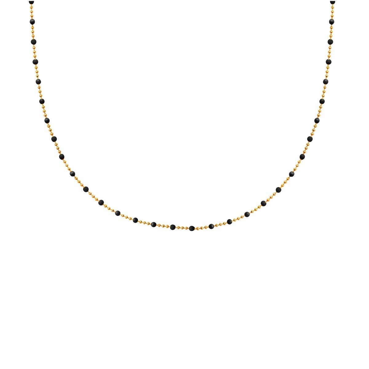 Georgette Necklace in 18K Gold Plated