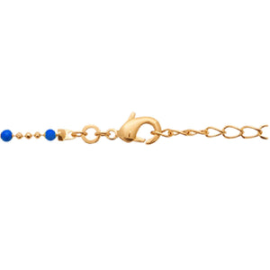 Mystigrey Georgette 18K Gold Plated Bracelet for Women