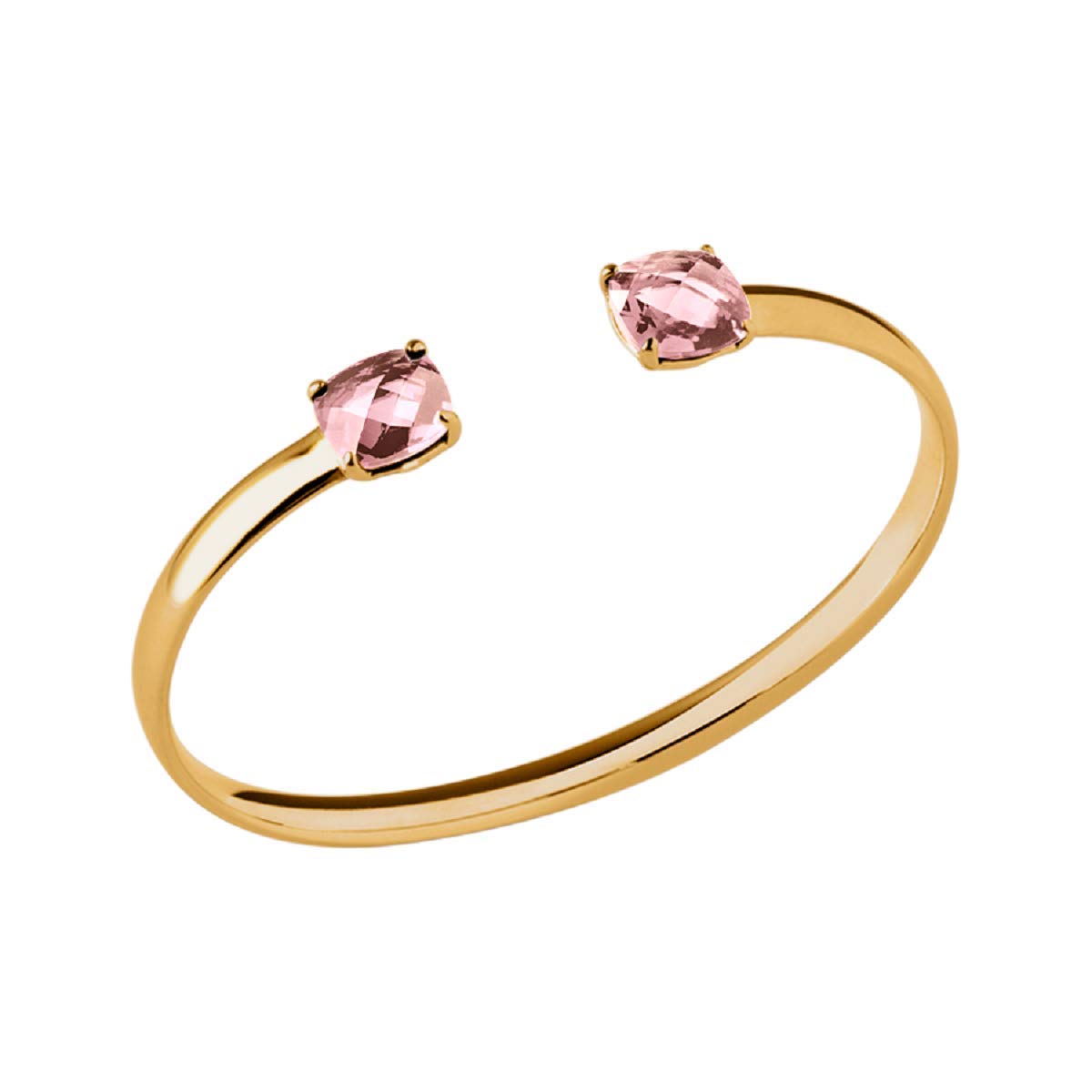 Alizee Marina Bangle in 18K Gold Plated, view 10