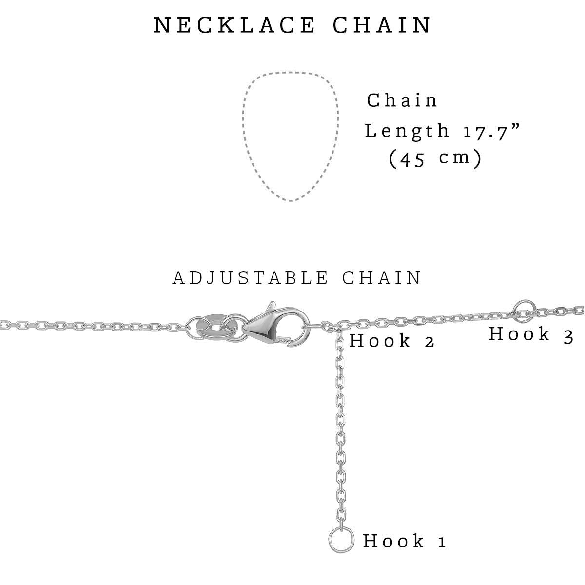 Lola Mother Daughter Necklace