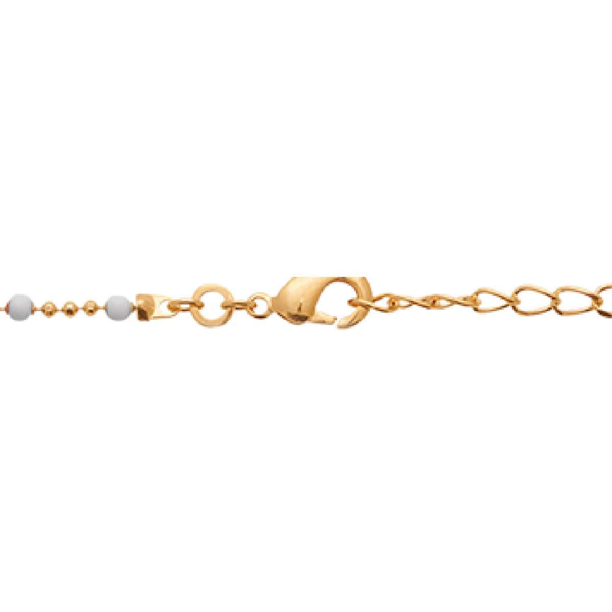Georgette Bracelet in 18K Gold Plated, view 7