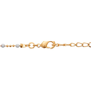 Mystigrey Georgette 18K Gold Plated Bracelet for Women