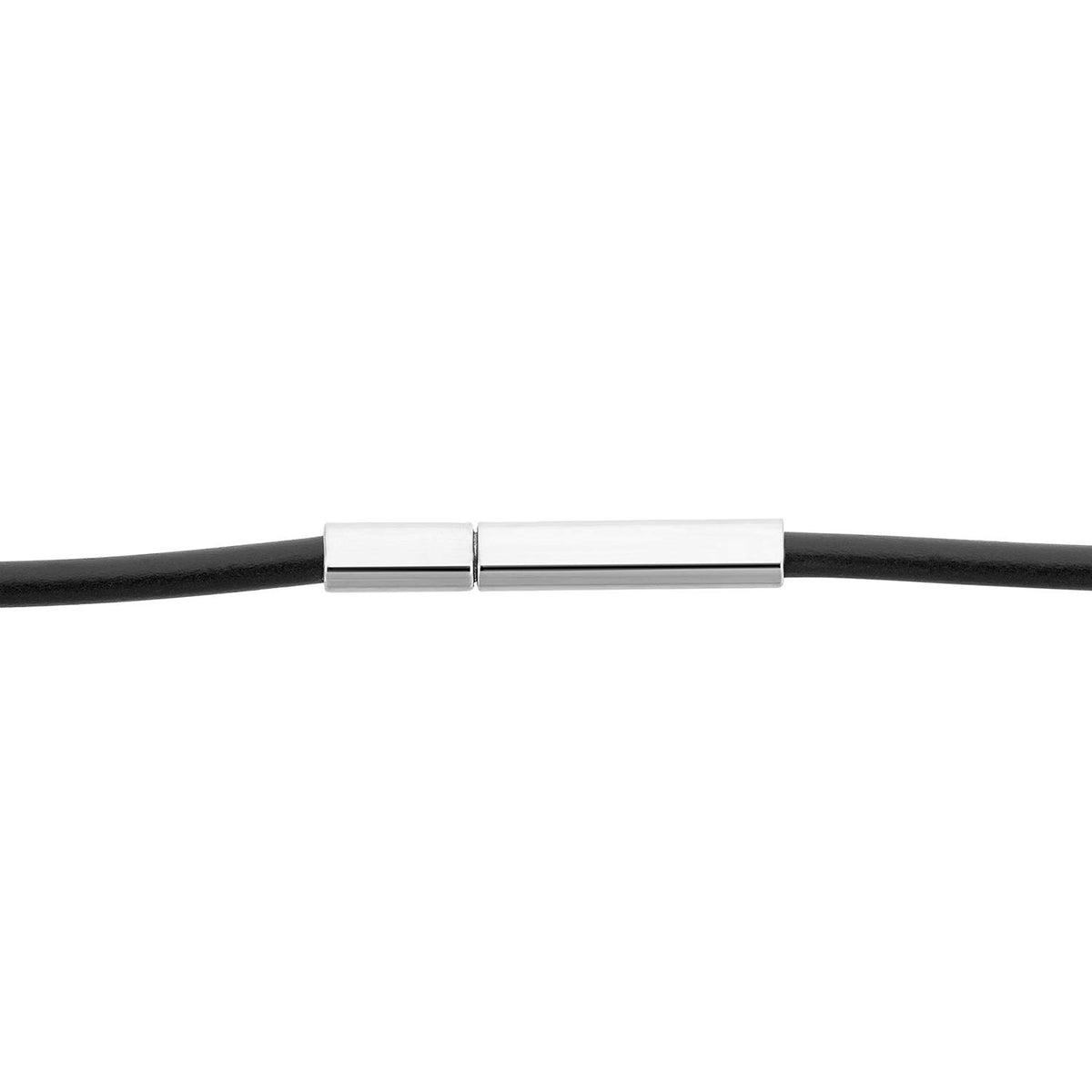 Livio Necklace in Stainless Steel, view 2