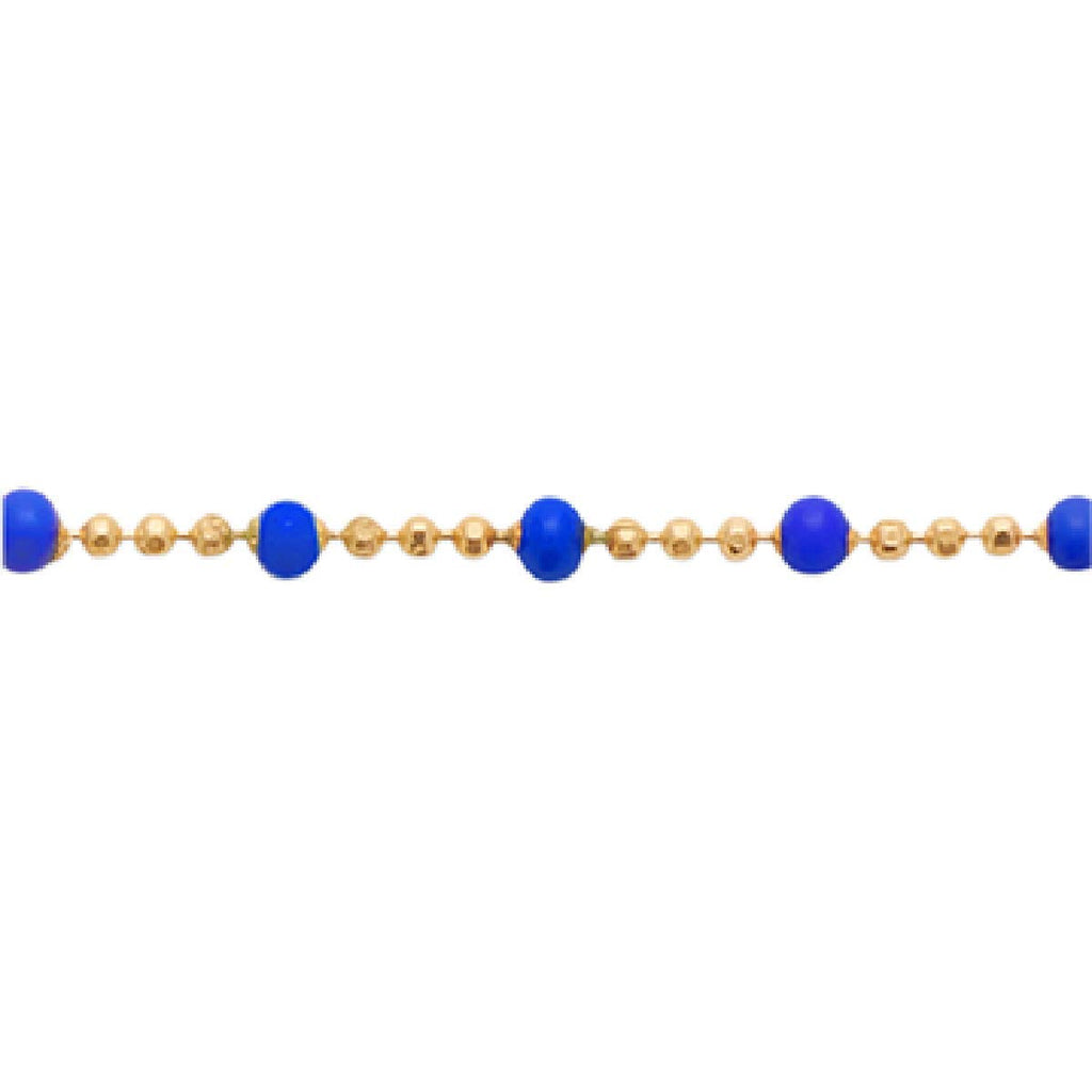 Georgette Bracelet in 18K Gold Plated, view 3
