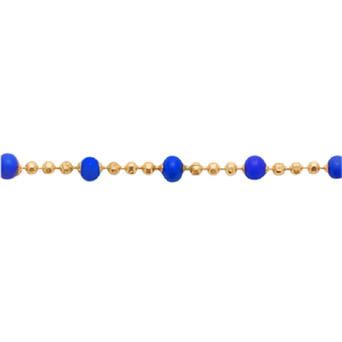 Georgette Bracelet in 18K Gold Plated, view 3