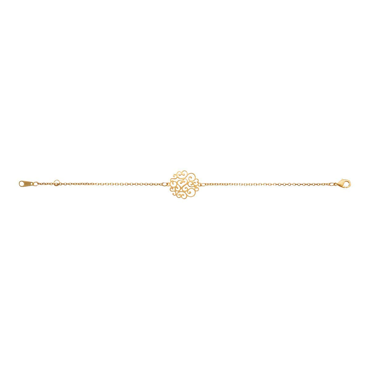 Arabella Bracelet in 925 Sterling Silver Plated Rhodium or 18K Gold Plated