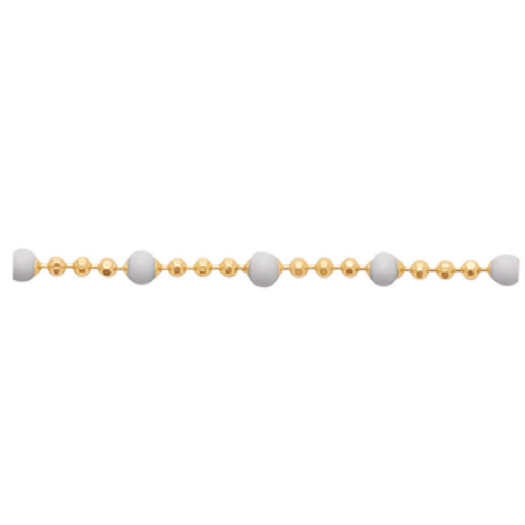 Georgette Bracelet in 18K Gold Plated, view 6
