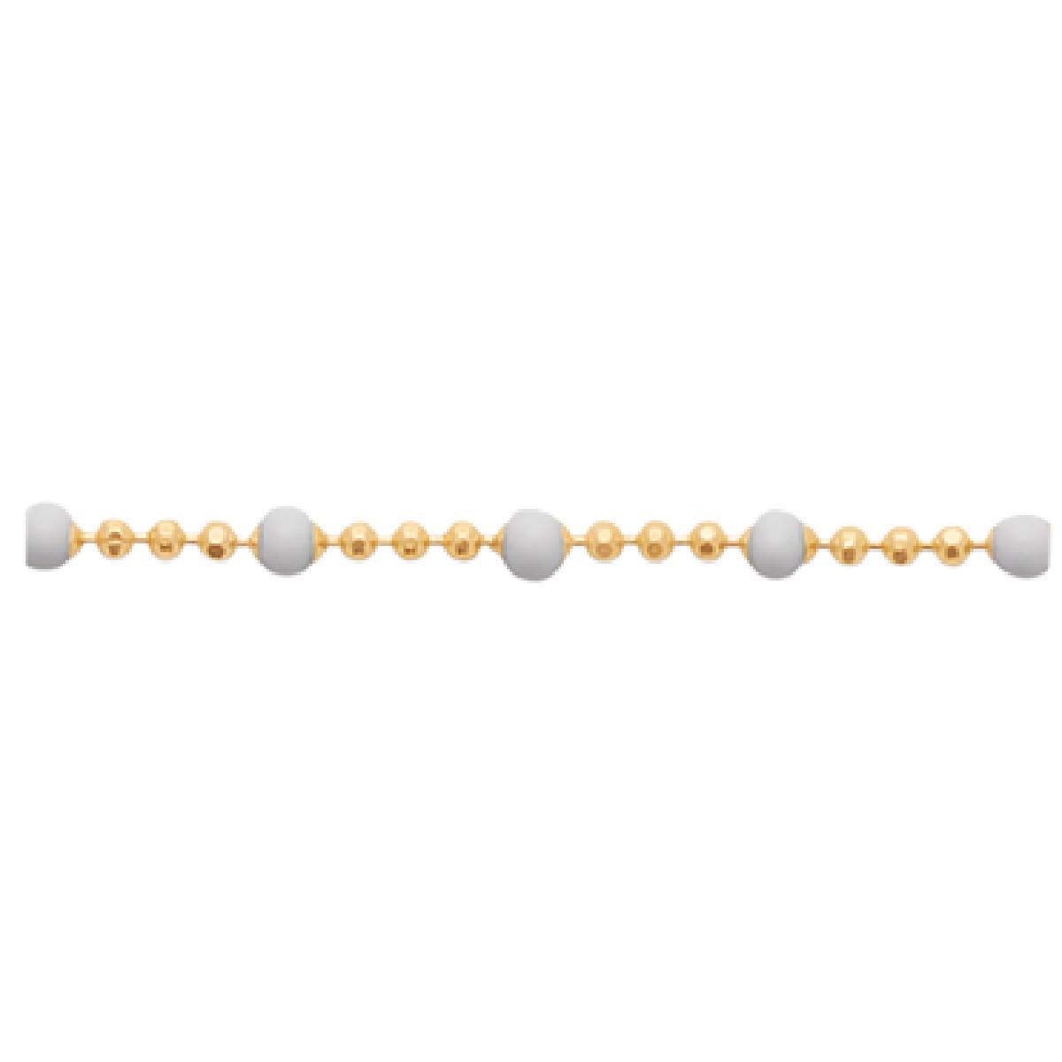 Georgette Bracelet in 18K Gold Plated, view 6