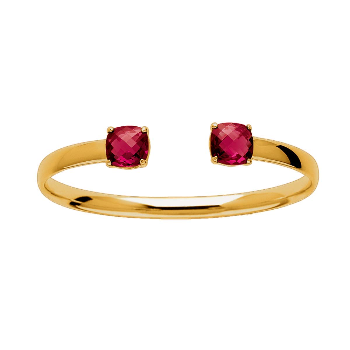 Alizee Marina Bangle in 18K Gold Plated