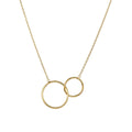 Lola Mother Daughter Necklace in 925 Sterling Silver Plated Rhodium or 18K Gold Plated, view 8