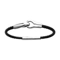 Men's Zachary Bangle in stainless steel