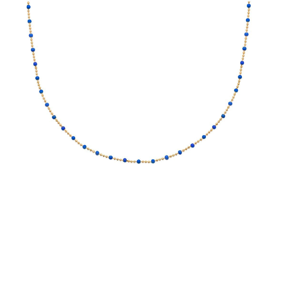 Georgette Necklace in 18K Gold Plated, view 4