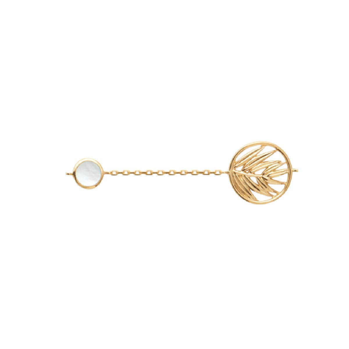 Tamara Mother of Pearl Bracelet in 925 Sterling Silver Plated Rhodium or 18K Gold Plated
