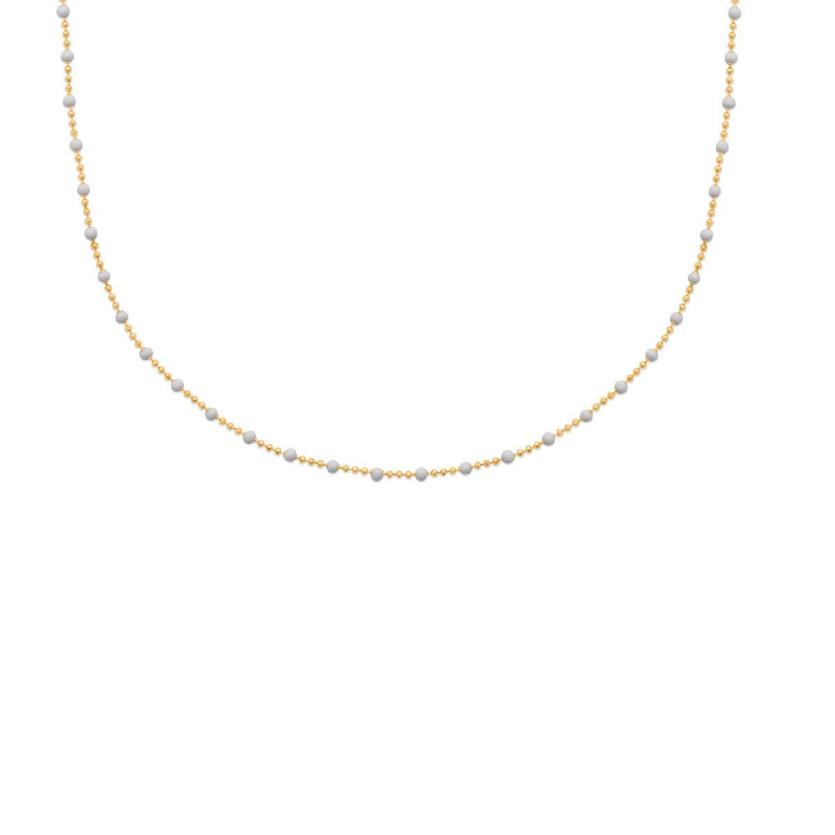 Georgette Necklace in 18K Gold Plated, view 11