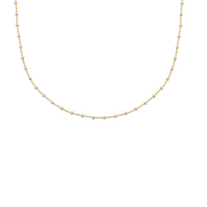 Mystigrey Georgette 18K Gold Plated Necklace for Women