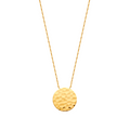 Mystigrey Ava 925 Sterling Silver Plated Rhodium and 18K Gold Plated Necklace