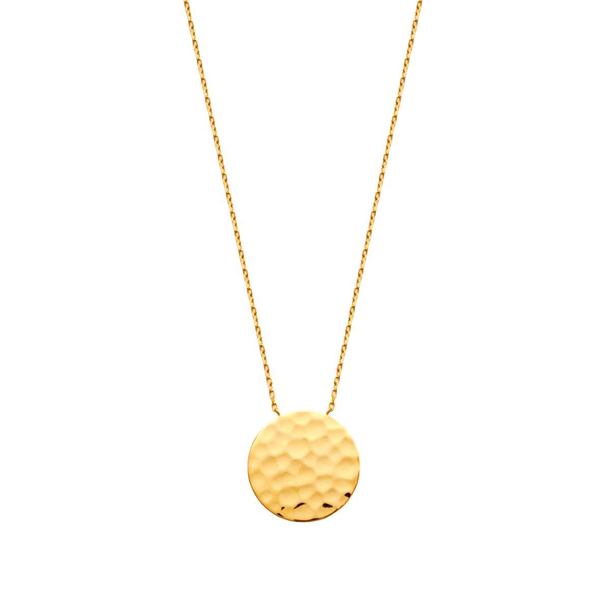 Mystigrey Ava 925 Sterling Silver Plated Rhodium and 18K Gold Plated Necklace